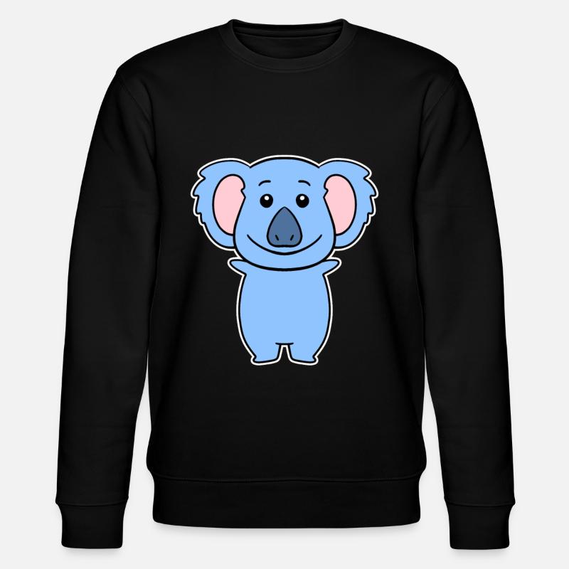 Koala - Sweat bio CHANGER Stanley/Stella Unisexe - noir
