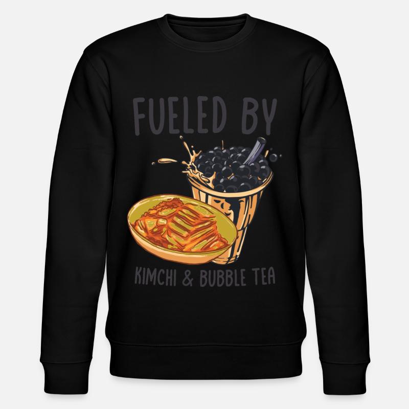 Kimchi - Stanley/Stella Unisex Bio-Sweatshirt CHANGER  - Schwarz