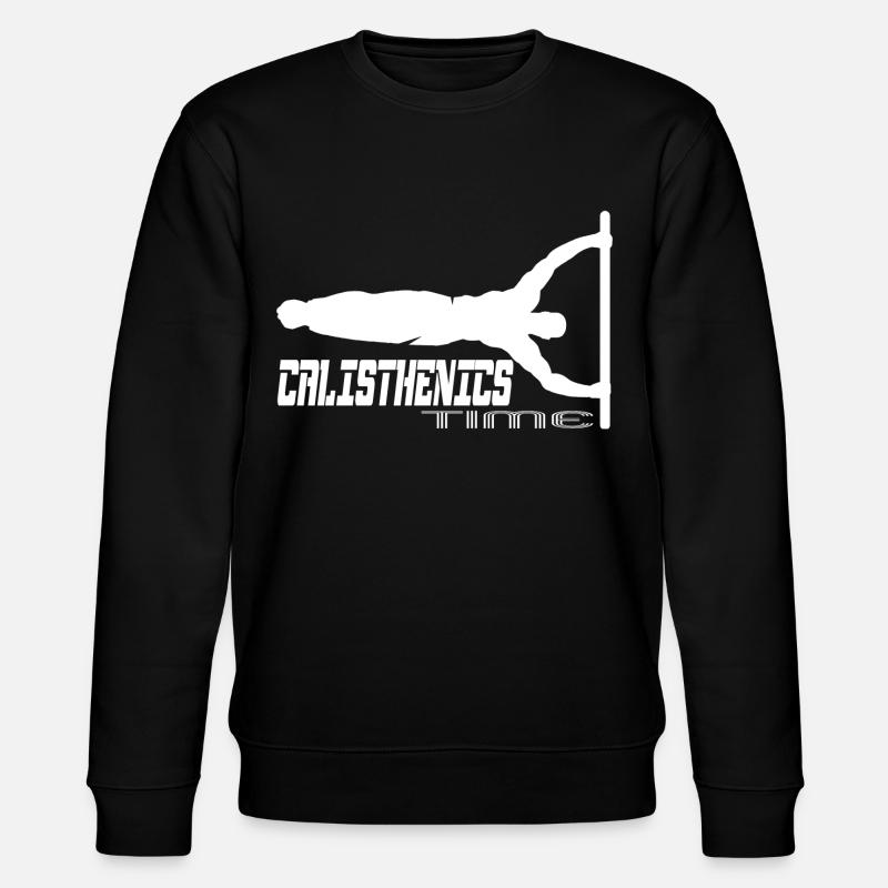 Callisthénie - Sweat bio CHANGER Stanley/Stella Unisexe - noir