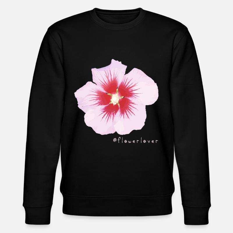 FlolowerLover n° 1 - Sweat bio CHANGER Stanley/Stella Unisexe - noir