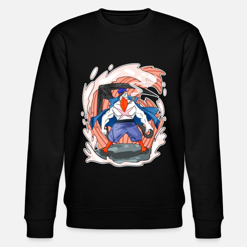 Mouette - Sweat bio CHANGER Stanley/Stella Unisexe - noir