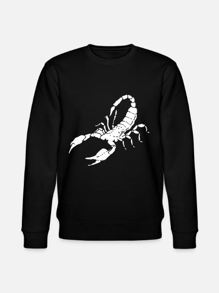 Scorpion - Sweat bio CHANGER Stanley/Stella Unisexe - noir