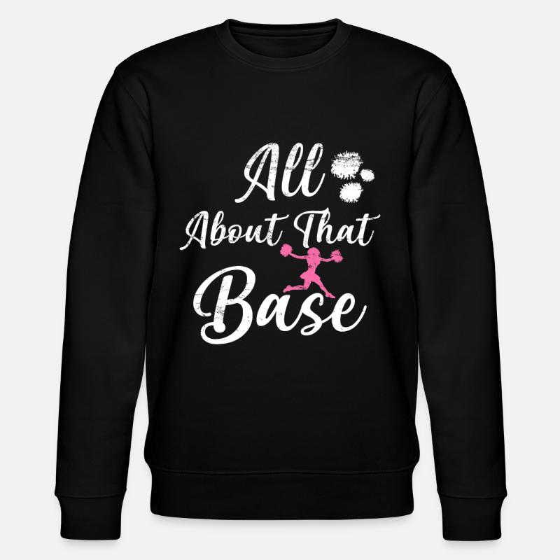 Cheerleader - Stanley/Stella Unisex Bio-Sweatshirt CHANGER  - Schwarz