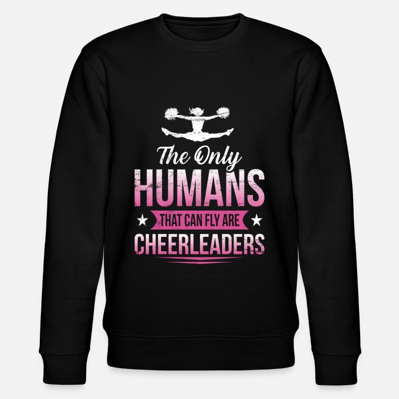Pom-pom girls - Sweat bio CHANGER Stanley/Stella Unisexe - noir