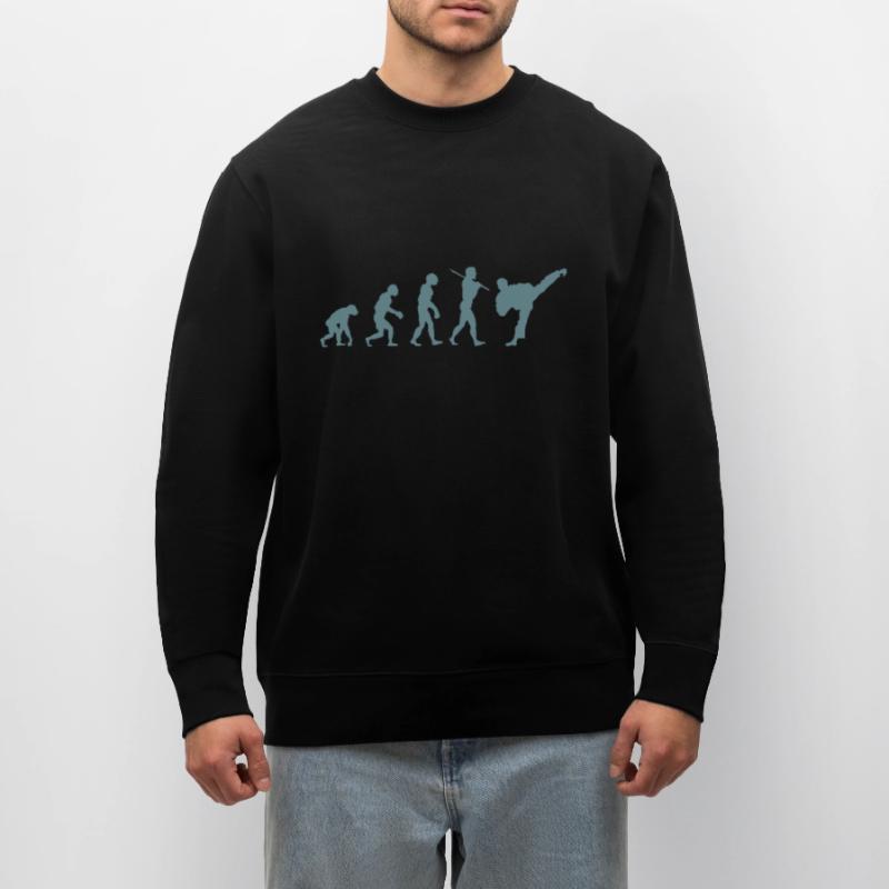 Évolution du karaté Sweat bio CHANGER Stanley/Stella Unisexe