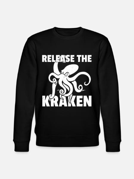 Octopus octopus octopus octopus fish - Stanley/Stella CHANGER Unisex Organic Sweatshirt - black