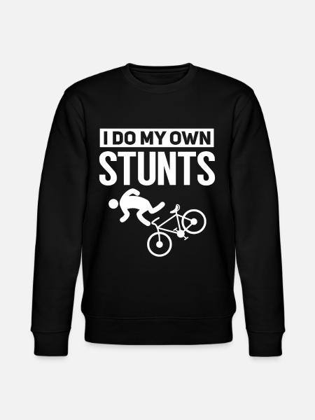 Vélo VTT vélo VTT - Sweat bio CHANGER Stanley/Stella Unisexe - noir