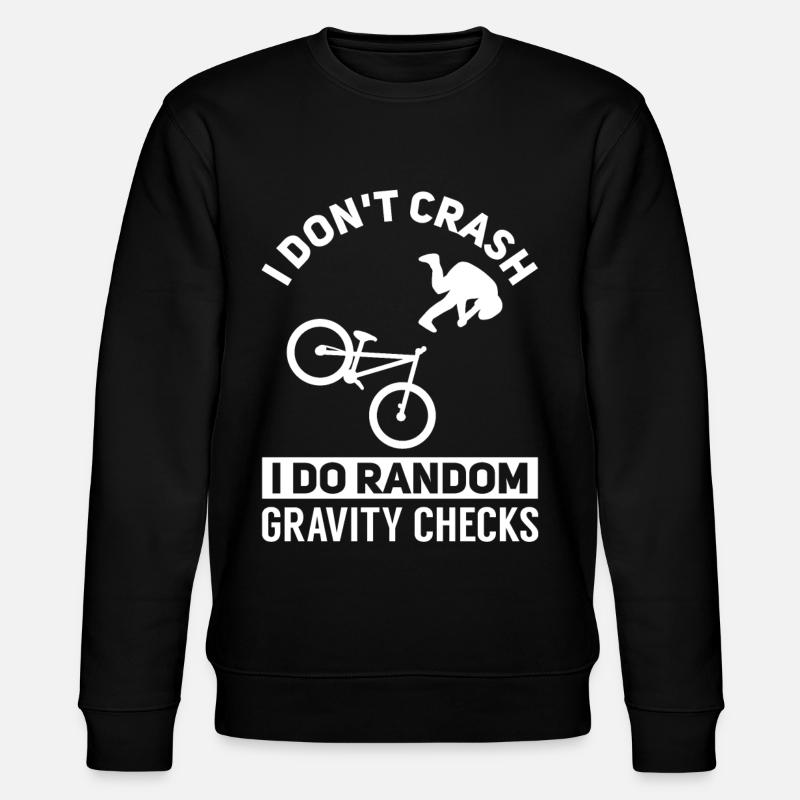 Vélo VTT vélo VTT - Sweat bio CHANGER Stanley/Stella Unisexe - noir