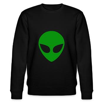 Alien - Sweat bio CHANGER Stanley/Stella Unisexe - noir - Devant - Nik (191cm) & Marisol (170cm)