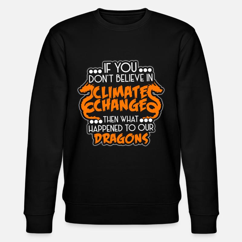 Fantasy mythology middle ages - Stanley/Stella CHANGER Unisex Organic Sweatshirt - black
