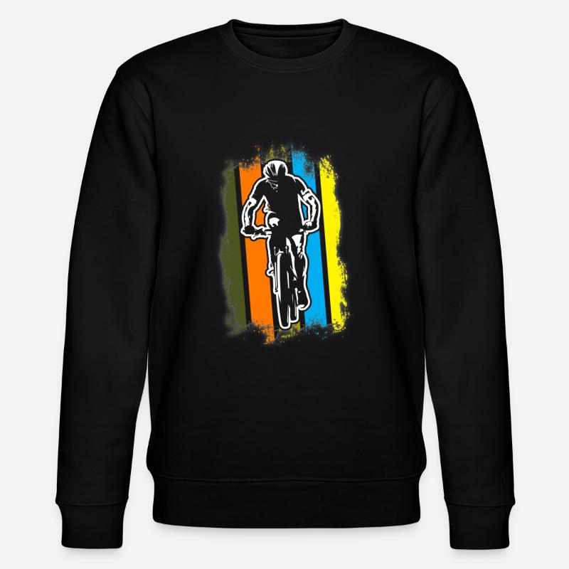Sport de vélo - Sweat bio CHANGER Stanley/Stella Unisexe - noir