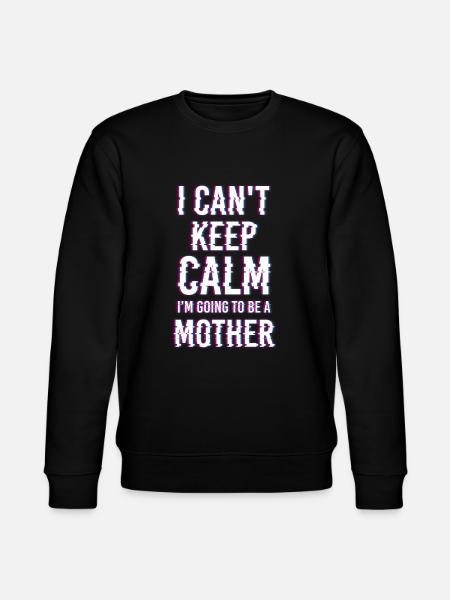 Eltern Elternschaft - Stanley/Stella Unisex Bio-Sweatshirt CHANGER - Schwarz