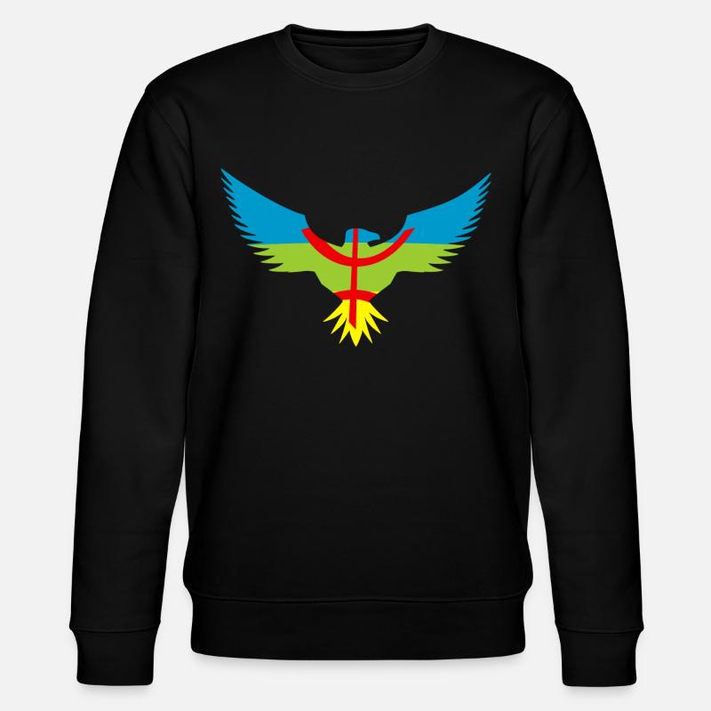 Aigle Amazigh - Sweat bio CHANGER Stanley/Stella Unisexe - noir
