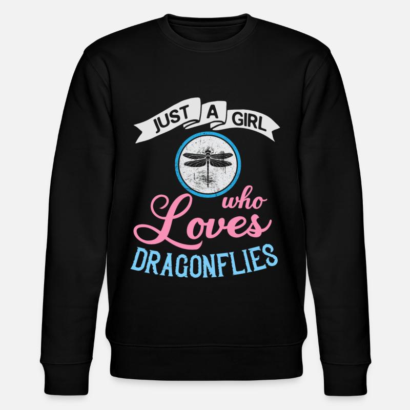 Libellules Flying Insect Citations Entomologiste - Sweat bio CHANGER Stanley/Stella Unisexe - noir