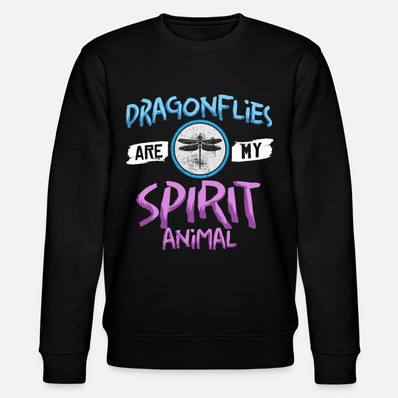 Libellules Flying Insect Citations Entomologiste - Sweat bio CHANGER Stanley/Stella Unisexe - noir