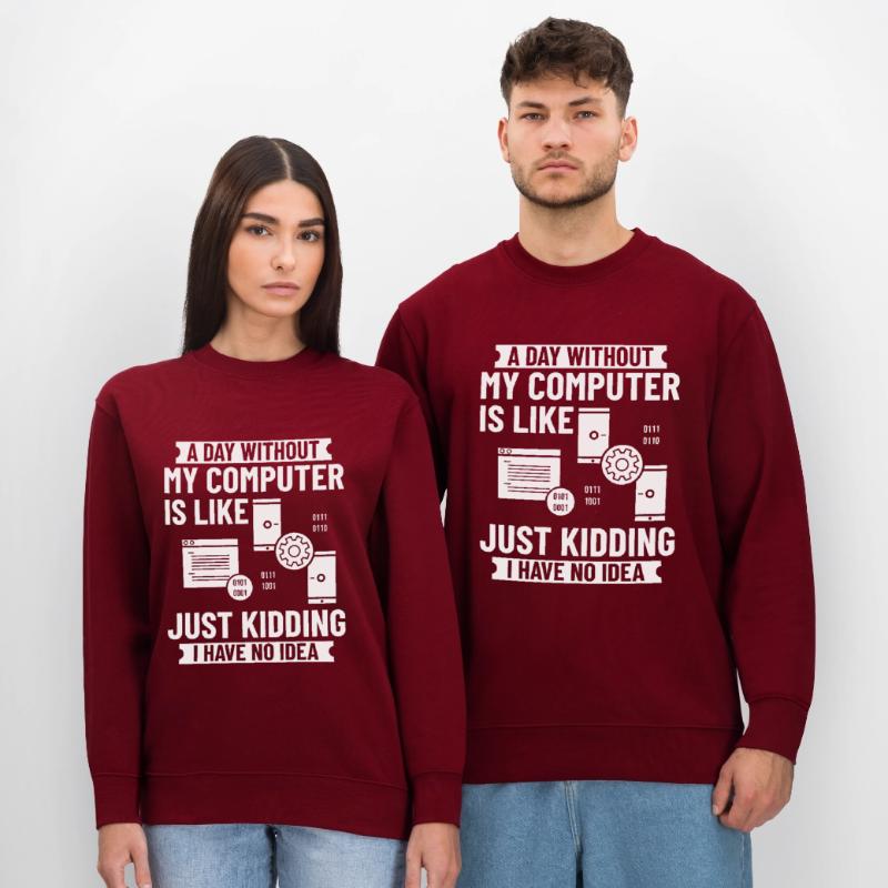 Programmer Programming Computer Developer Pc Stanley/Stella CHANGER Unisex Organic Sweatshirt