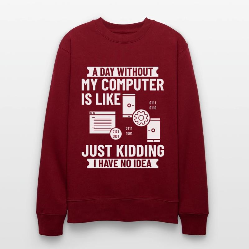 Programmer Programming Computer Developer Pc Stanley/Stella CHANGER Unisex Organic Sweatshirt