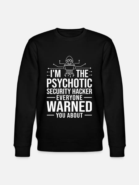 Ethical Hacker Security Computer Hacking - Stanley/Stella CHANGER Unisex Organic Sweatshirt - black