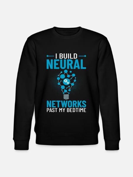 Machine Learning Artificial Intelligence AI - Stanley/Stella CHANGER Unisex Organic Sweatshirt - black