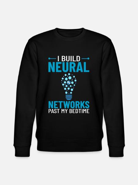 Machine Learning Artificial Intelligence AI - Stanley/Stella CHANGER Unisex Organic Sweatshirt - black