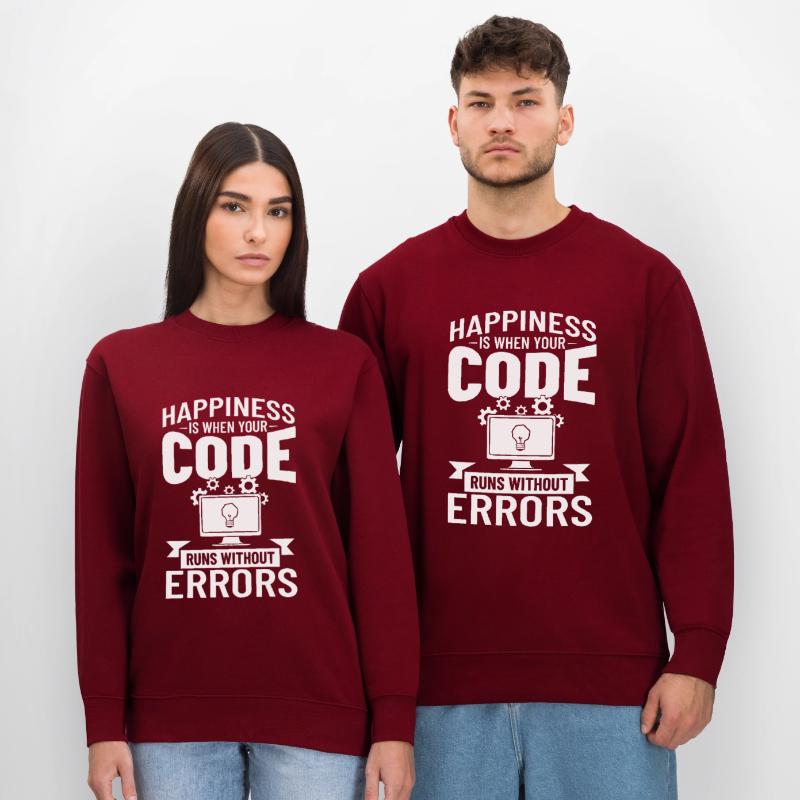 Software Development Software Developer Developer Stanley/Stella CHANGER Unisex Organic Sweatshirt