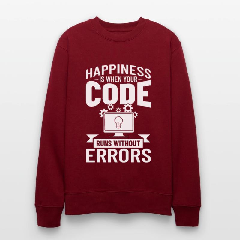 Software Development Software Developer Developer Stanley/Stella CHANGER Unisex Organic Sweatshirt