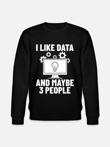 Software Development Software Developer Developer - Stanley/Stella CHANGER Unisex Organic Sweatshirt - black