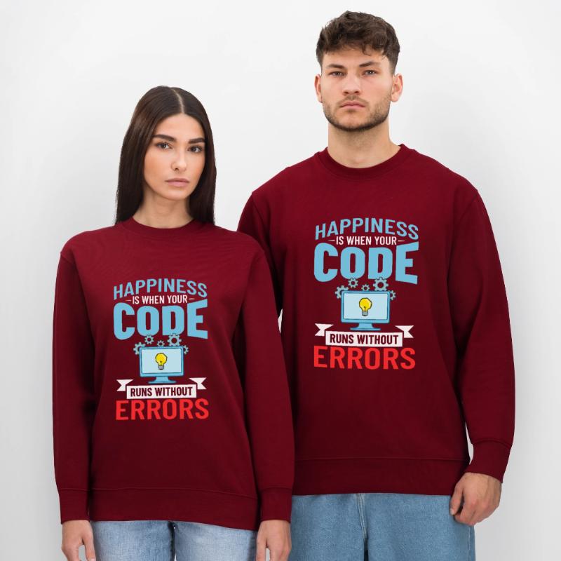 Software Development Software Developer Developer Stanley/Stella CHANGER Unisex Organic Sweatshirt