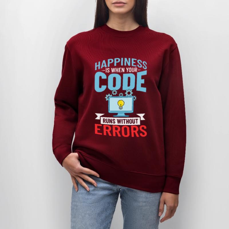 Software Development Software Developer Developer Stanley/Stella CHANGER Unisex Organic Sweatshirt