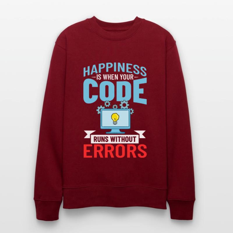 Software Development Software Developer Developer Stanley/Stella CHANGER Unisex Organic Sweatshirt