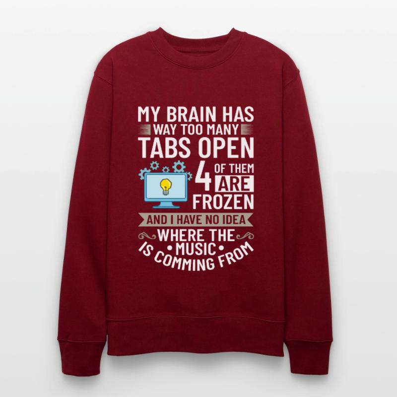 Software Development Software Developer Developer Stanley/Stella CHANGER Unisex Organic Sweatshirt