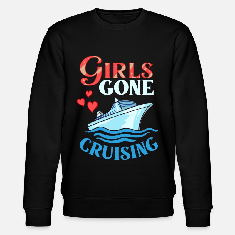 Croisière Croisière Croisière Croisière - Sweat bio CHANGER Stanley/Stella Unisexe - noir