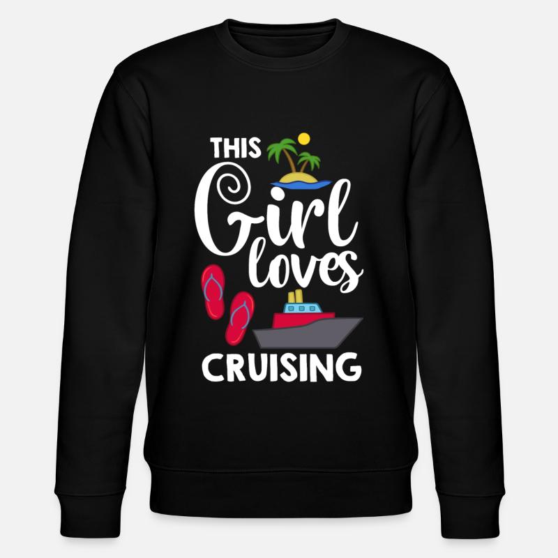 Croisière Croisière Croisière Croisière - Sweat bio CHANGER Stanley/Stella Unisexe - noir