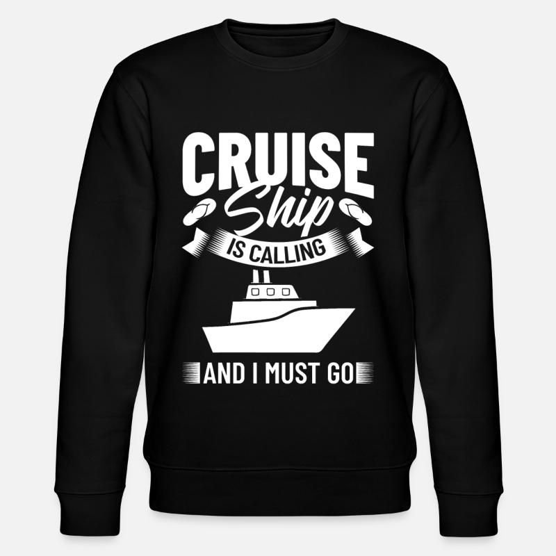 Croisière Croisière Croisière Croisière - Sweat bio CHANGER Stanley/Stella Unisexe - noir