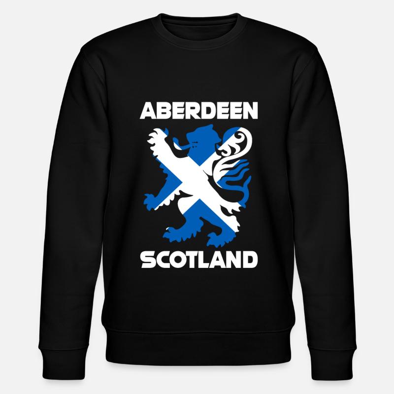 Aberdeen Écosse - Sweat bio CHANGER Stanley/Stella Unisexe - noir