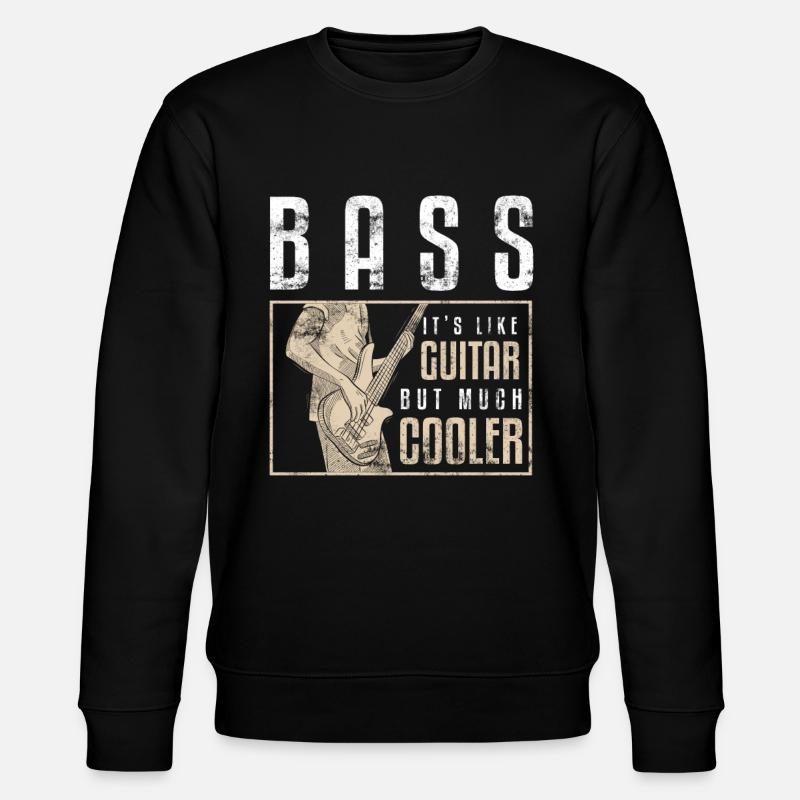 Basse Basse Bassiste - Sweat bio CHANGER Stanley/Stella Unisexe - noir