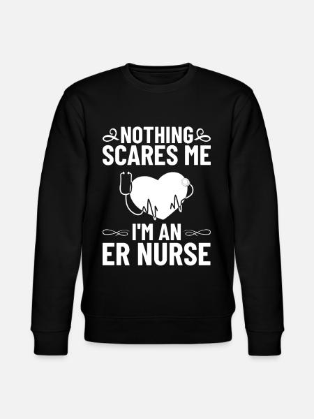 Infirmière d’urgence Premiers soins - Sweat bio CHANGER Stanley/Stella Unisexe - noir