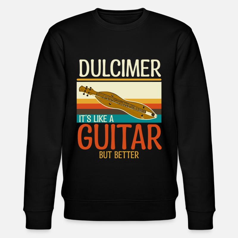 Dulcimer Instrument - Sweat bio CHANGER Stanley/Stella Unisexe - noir