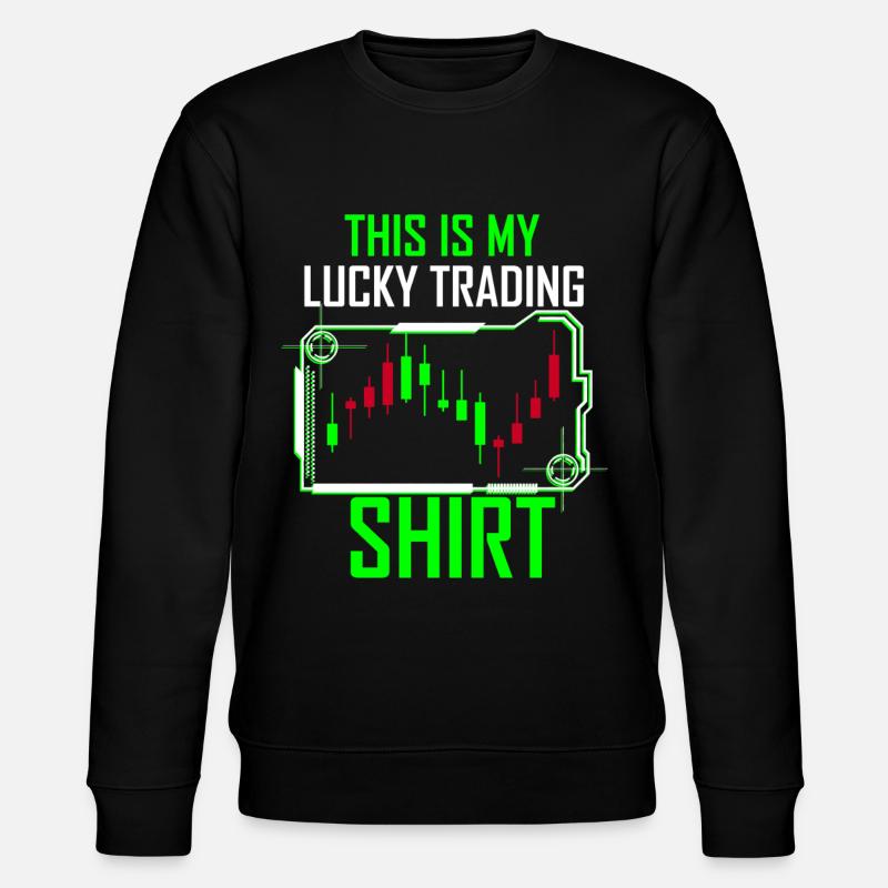 Trading Geld - Stanley/Stella Unisex Bio-Sweatshirt CHANGER - Schwarz