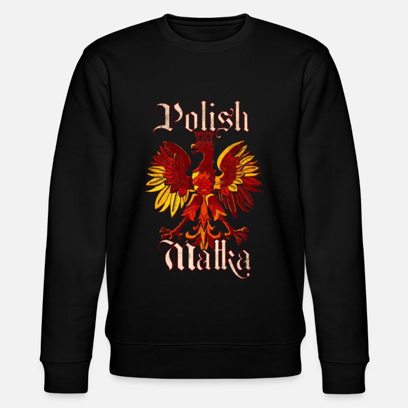 Pologne Mère Ponisch - Sweat bio CHANGER Stanley/Stella Unisexe - noir
