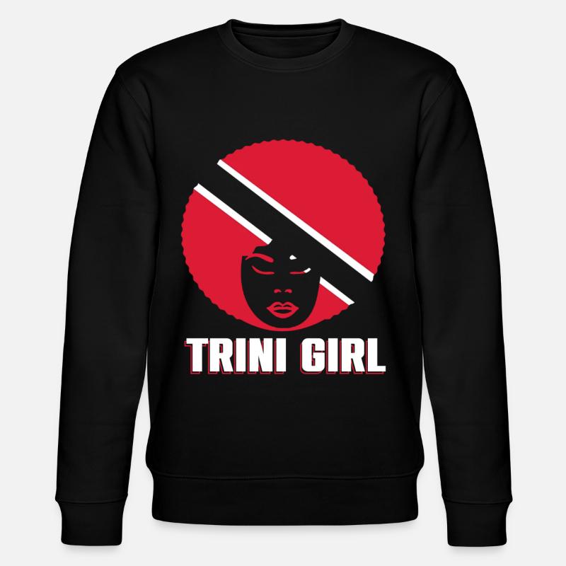 Fille de Trinité-et-Tobago - Sweat bio CHANGER Stanley/Stella Unisexe - noir