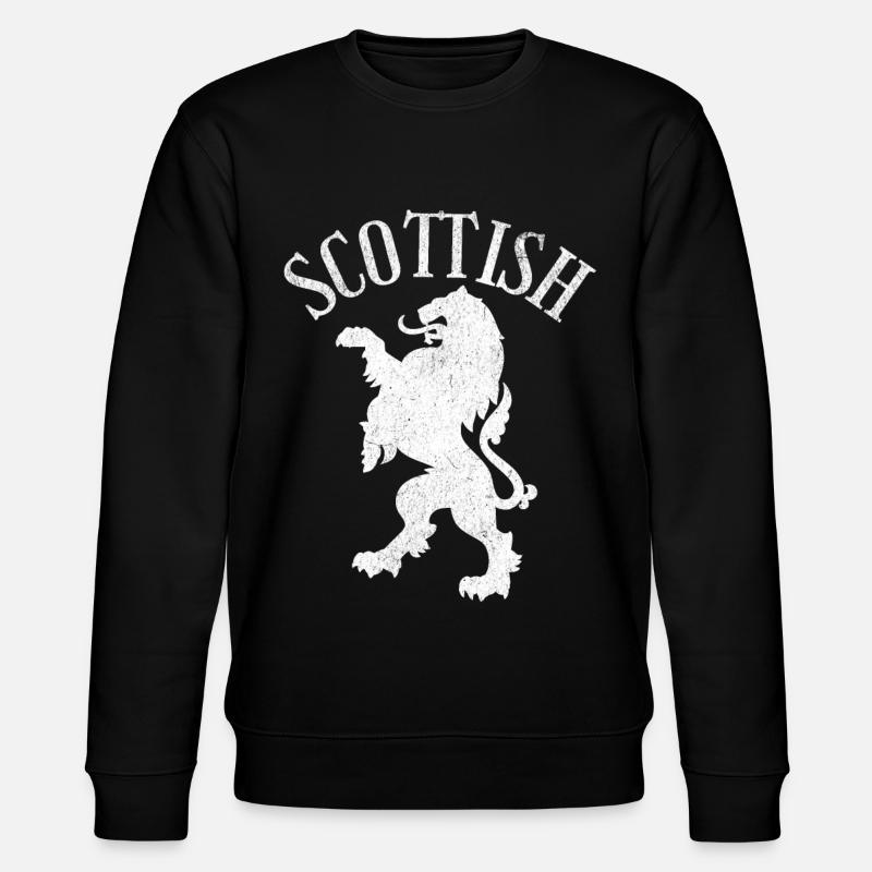 Écosse Lion écossais - Sweat bio CHANGER Stanley/Stella Unisexe - noir