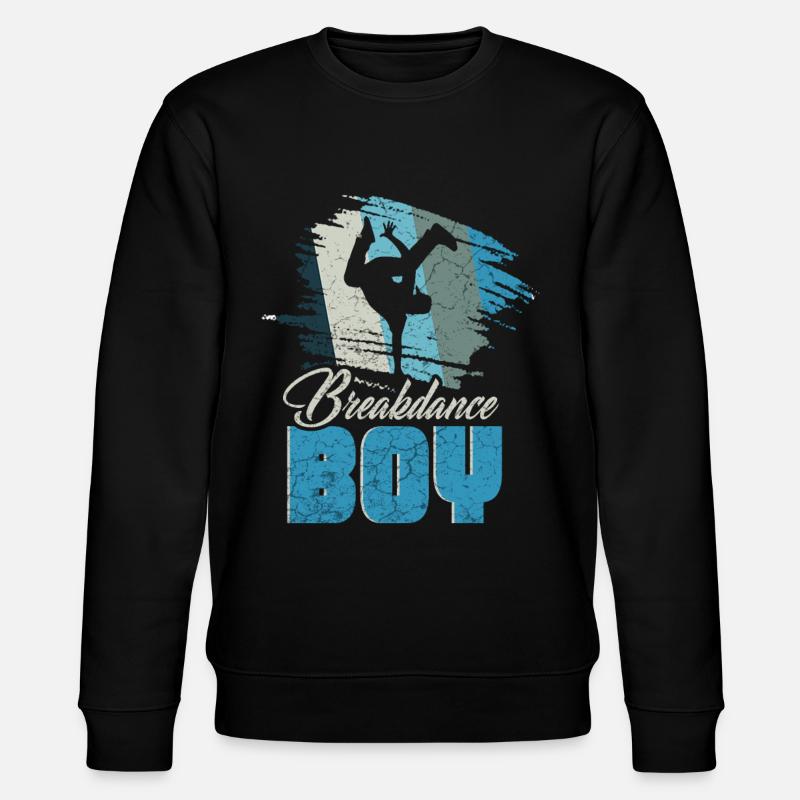Breakdance Young Breakdancers Dancing - Stanley/Stella CHANGER Unisex Organic Sweatshirt - black