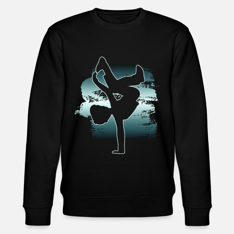 Breakdancer Breakdance Danseurs - Sweat bio CHANGER Stanley/Stella Unisexe - noir