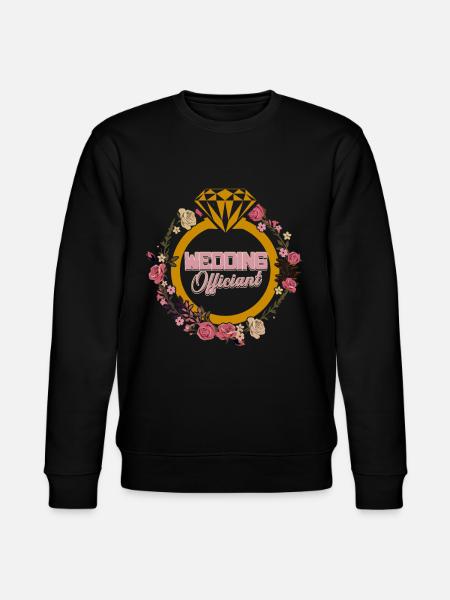 Marriage Marriage - Stanley/Stella CHANGER Unisex Organic Sweatshirt - black