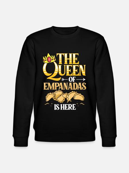 Empanada Argentina Dumpling Spain - Stanley/Stella CHANGER Unisex Organic Sweatshirt - black