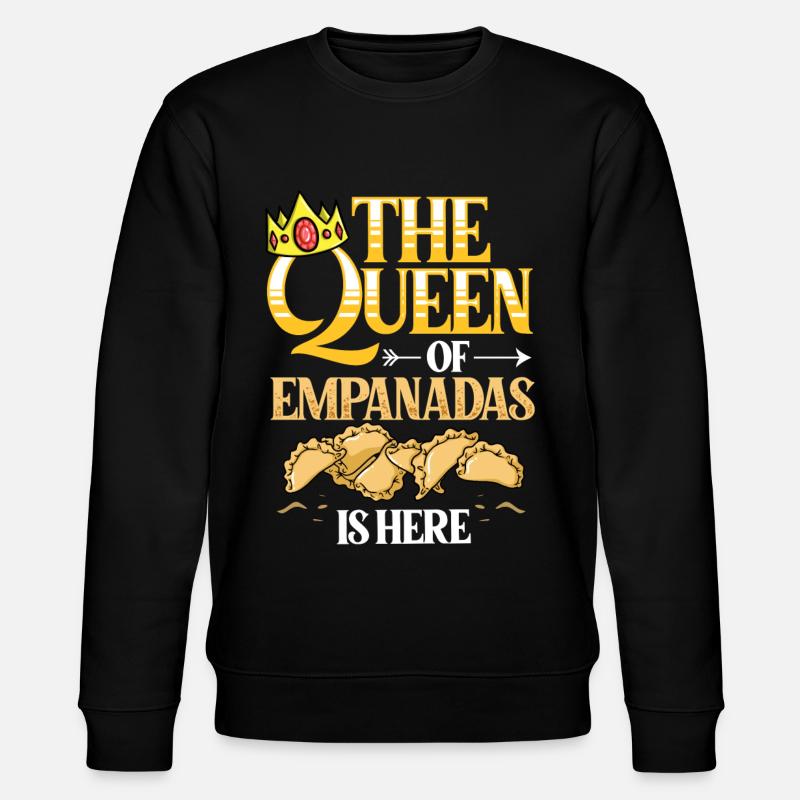 Empanada Argentina Dumpling Spain - Stanley/Stella CHANGER Unisex Organic Sweatshirt - black