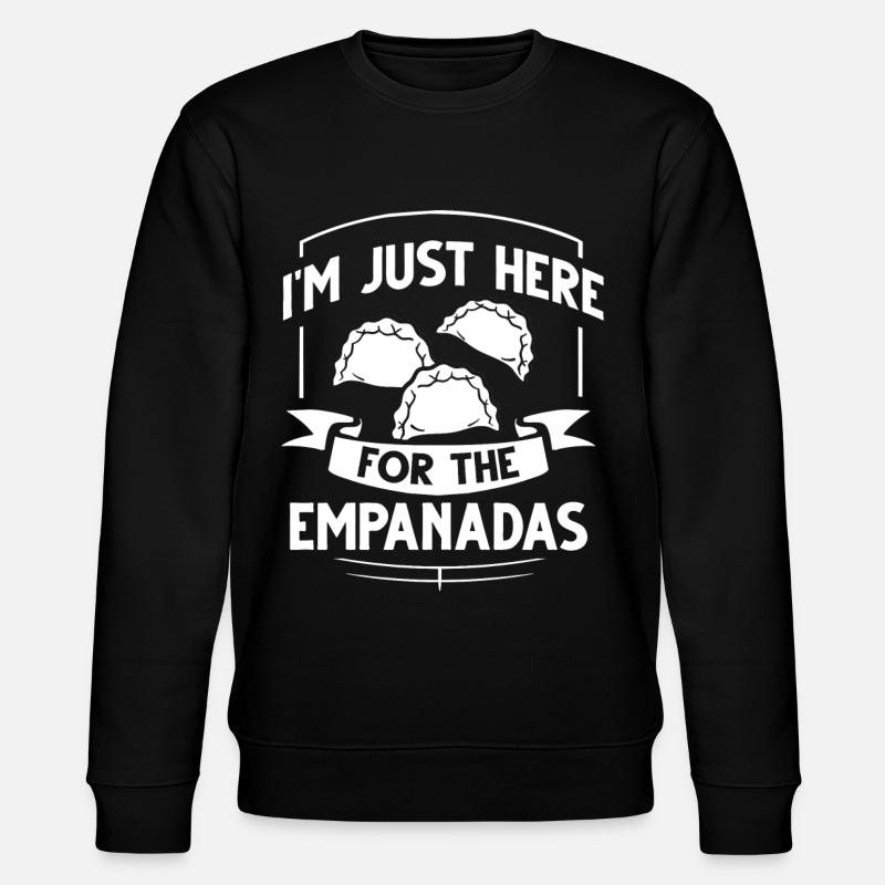 Empanada Argentina Dumpling Spain - Stanley/Stella CHANGER Unisex Organic Sweatshirt - black