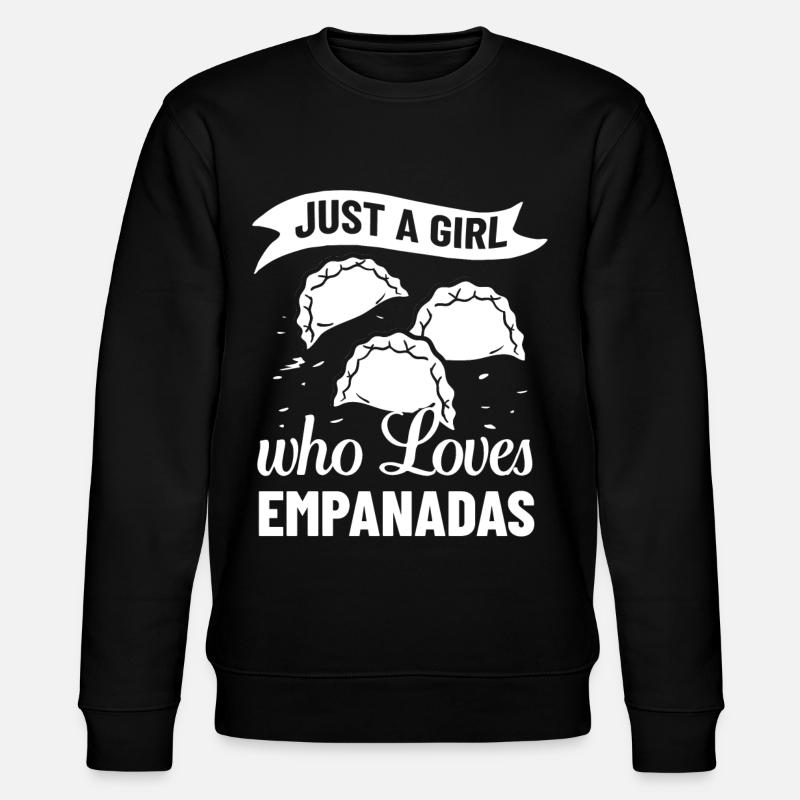 Empanada Argentine Dumpling Espagne - Sweat bio CHANGER Stanley/Stella Unisexe - noir