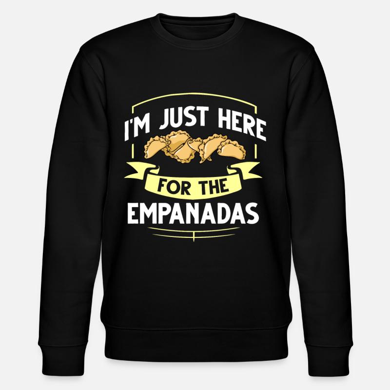 Empanada Argentine Dumpling Espagne - Sweat bio CHANGER Stanley/Stella Unisexe - noir